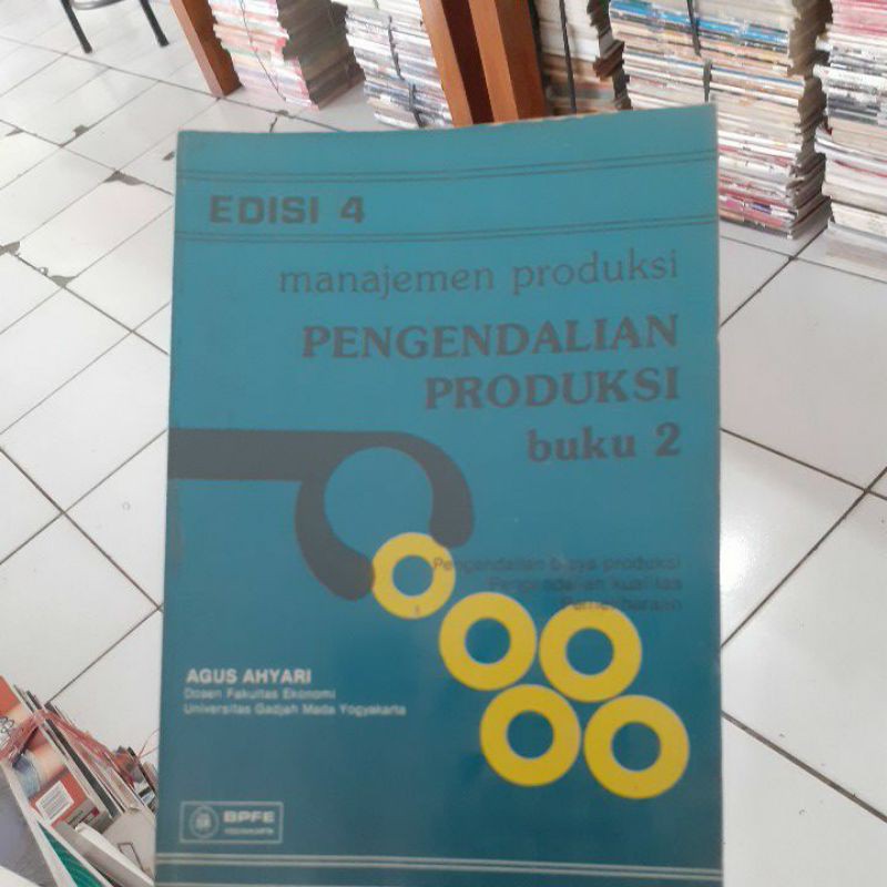 manajemen produksi pengendalian- jilid 1 dan 2 agus ahyari