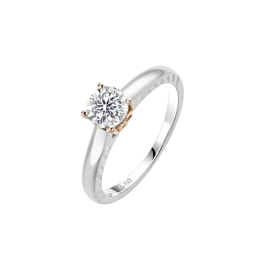 

Dominique Jewellery-Cincin Diamond 75% SNI 9904