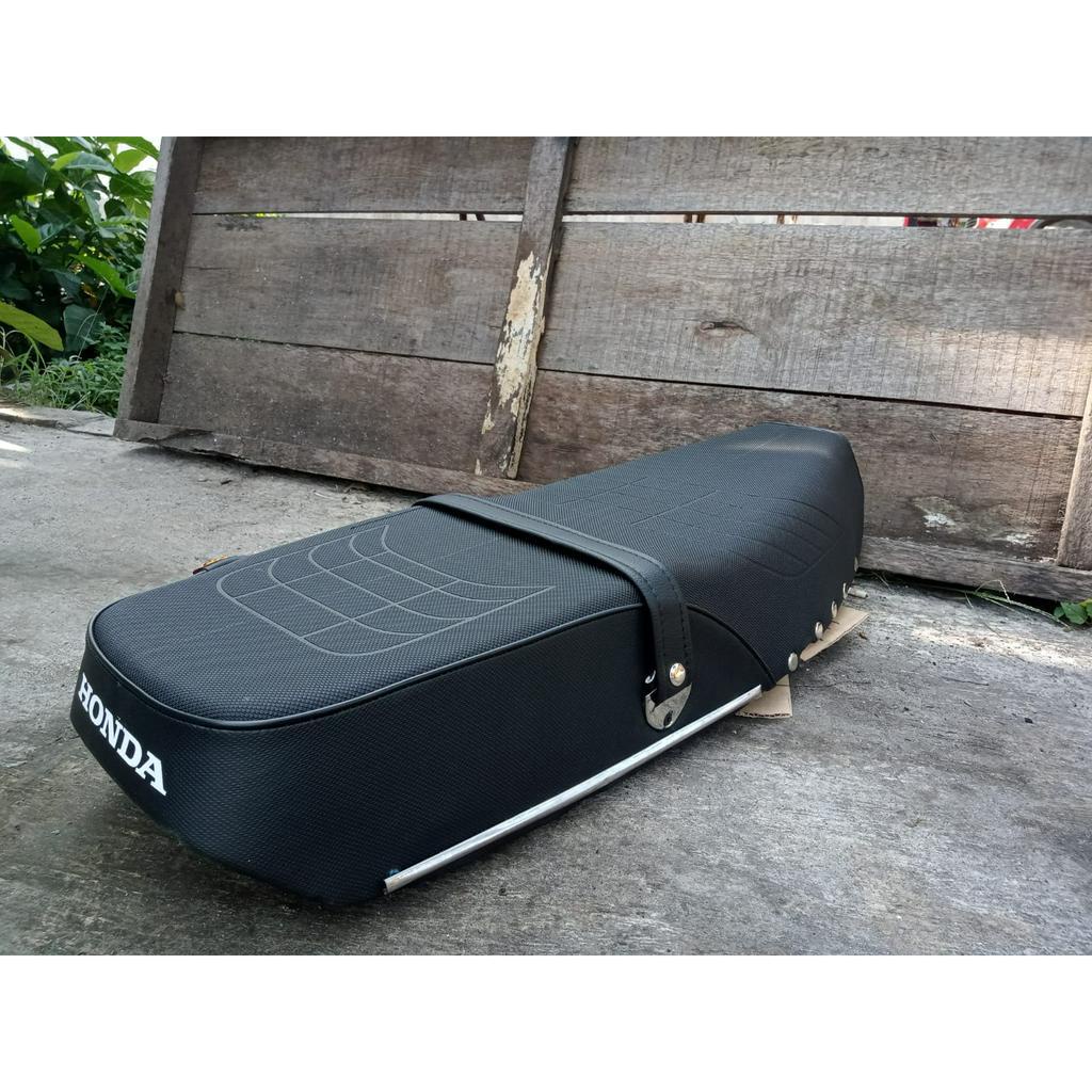 Jok astrea grand kulit amplas-Jok grand sabuk kulit amplas anti gembos-Jok astrea grand sabuk kulit 