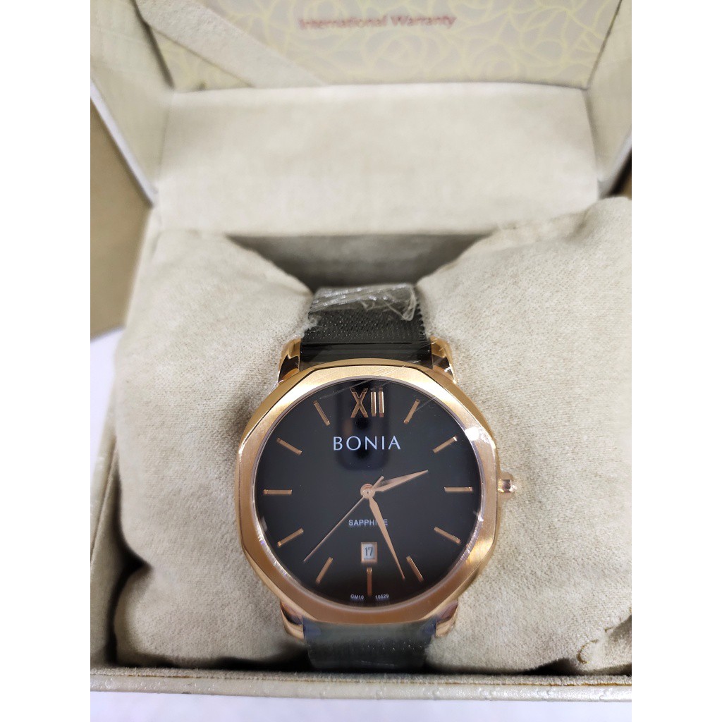 Jam Tangan Pria Bonia BNB 10529