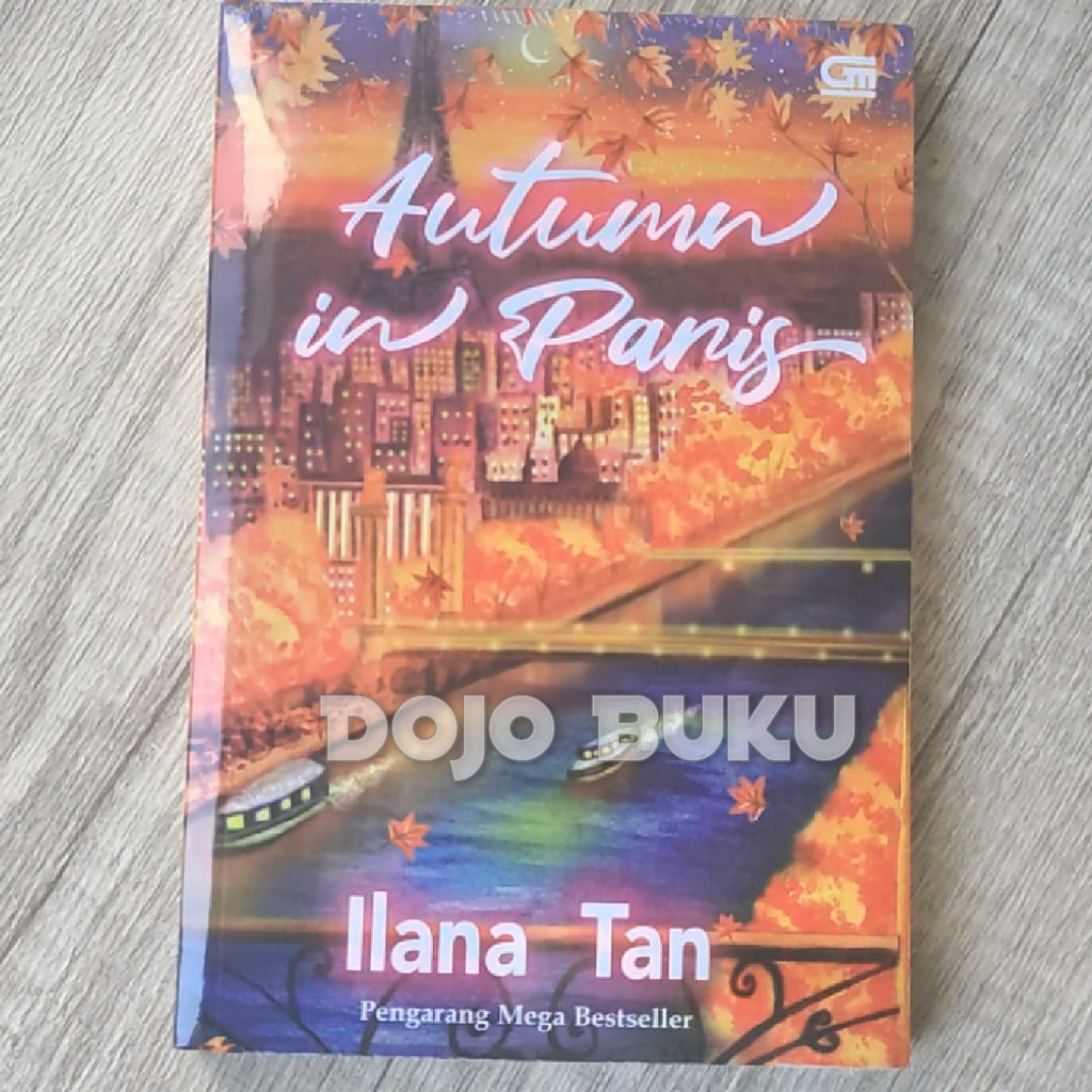 Autumn in Paris Cover Baru by Ilana Tan