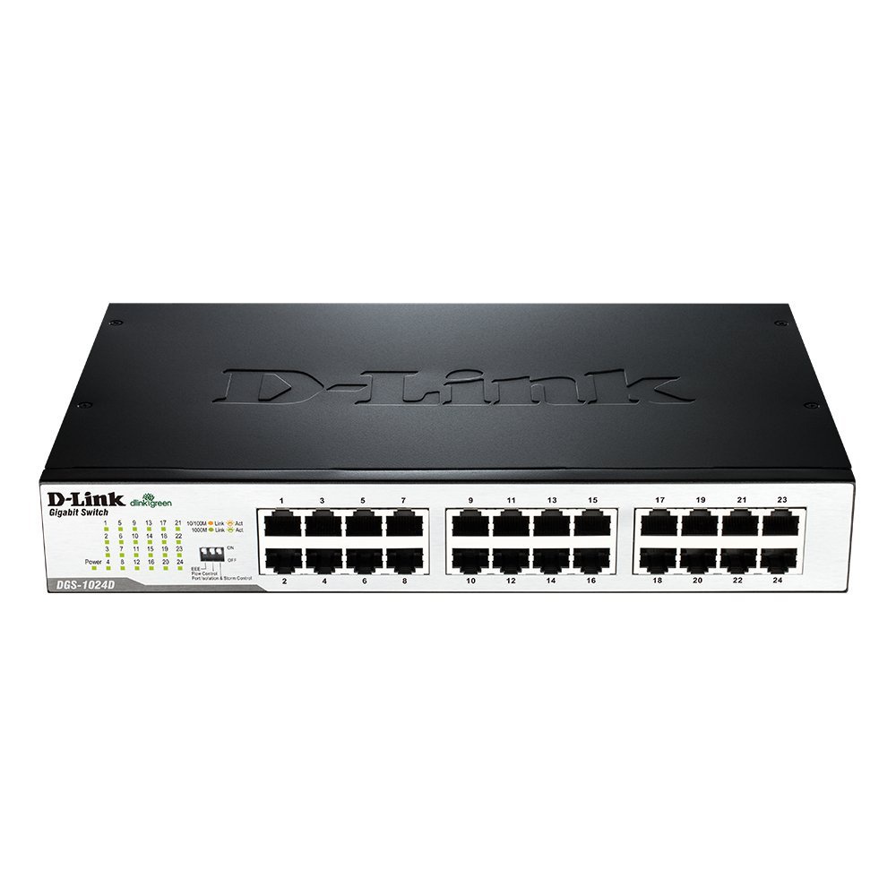 D-Link DES-1024D DES1024D 24 Port 10 100Mbps Switch Besi