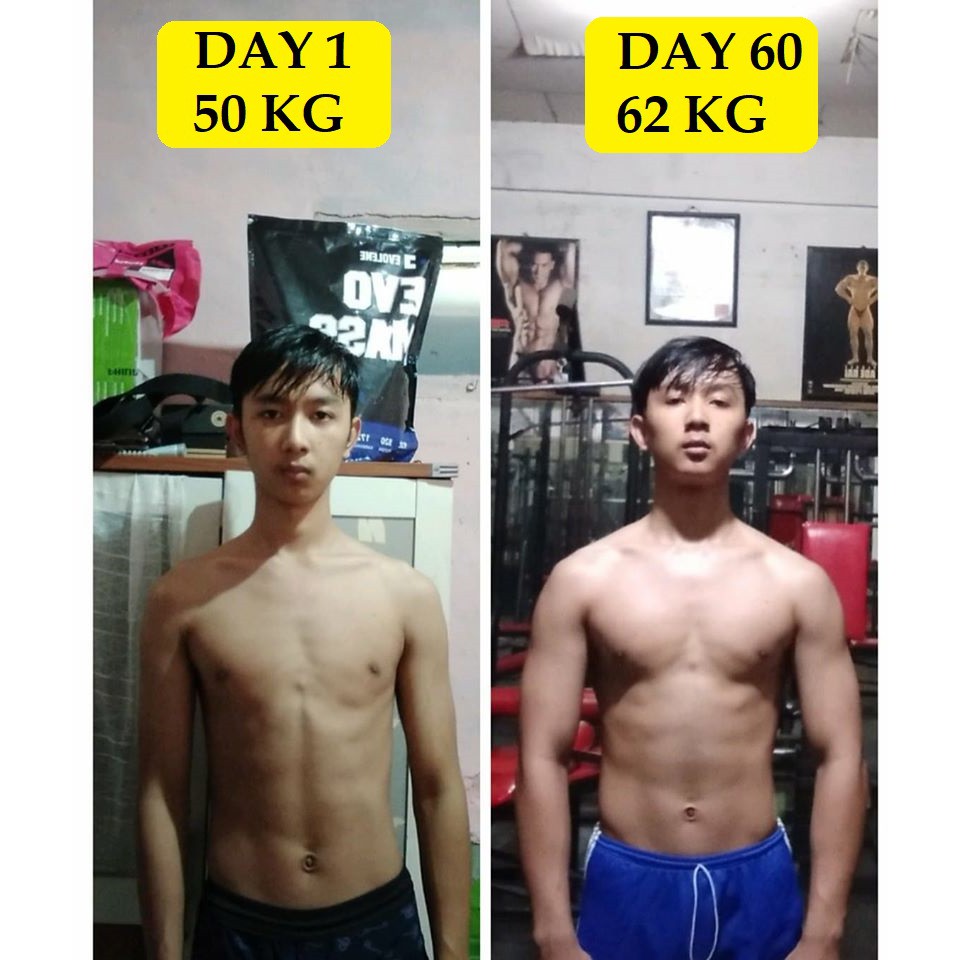 Evo Mass 912 Gram gr (2lbs) BPOM HALAL EVOMASS GAINER EVOLENE SUSU PROTEIN EVOMAS COKLAT HAZELNUT MAS MUSCLE OTOT EVOLEN EVOLINE EVOLIN PENAMBAH BERAT BADAN SERIES GAIN SUPLEMEN VANILA ICE CREAM VANILLA 912gram 912gr supplement