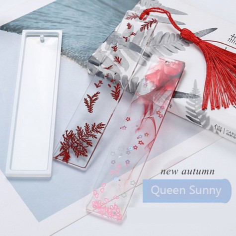 

Cetakan Resin Pembatas Buku/Bookmark Cetakan Silikon Mold MLD230