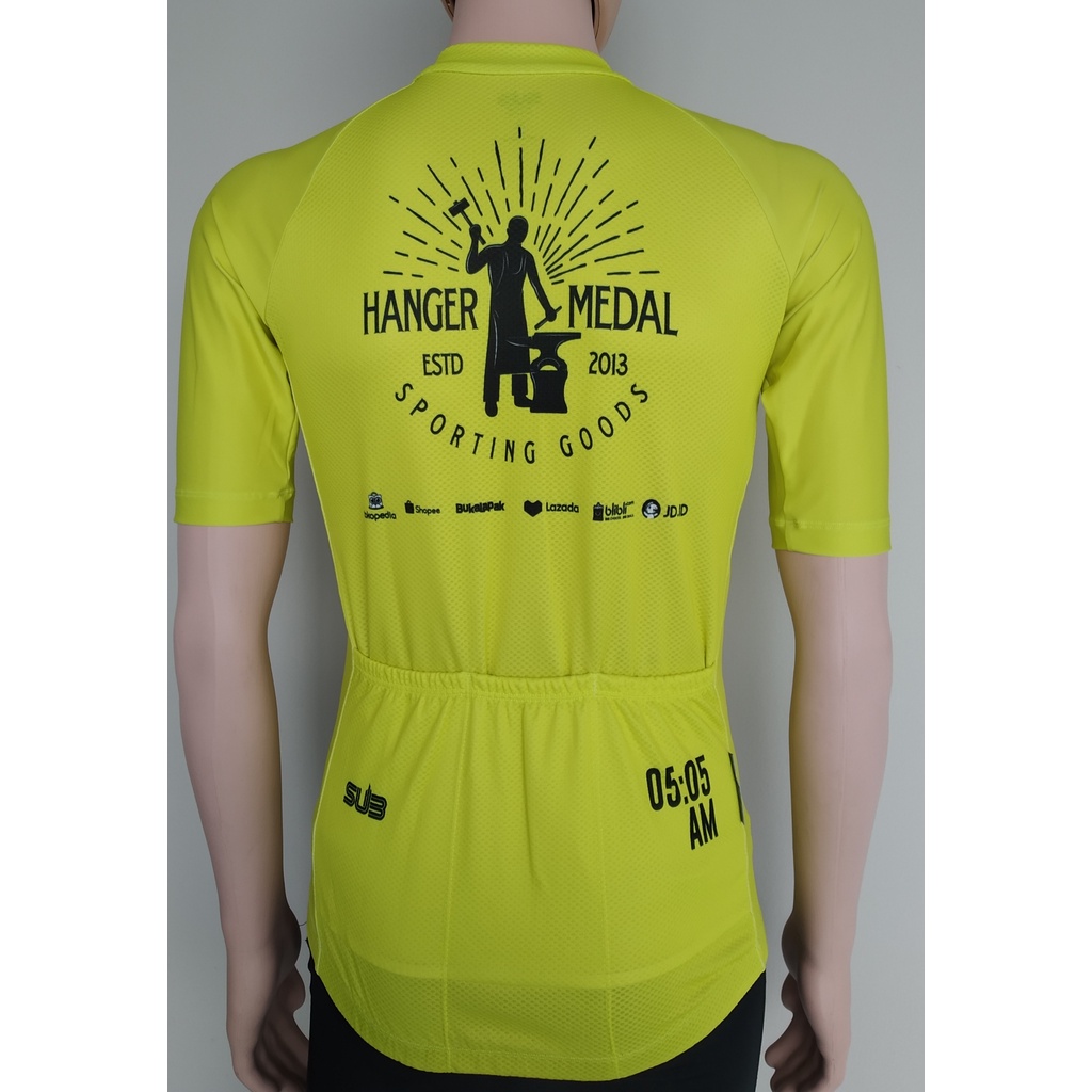 HANGERMEDAL CHAMOMILE SUBJERSEY SUB JERSEY SEPEDA 05 AM 05AM ELITE