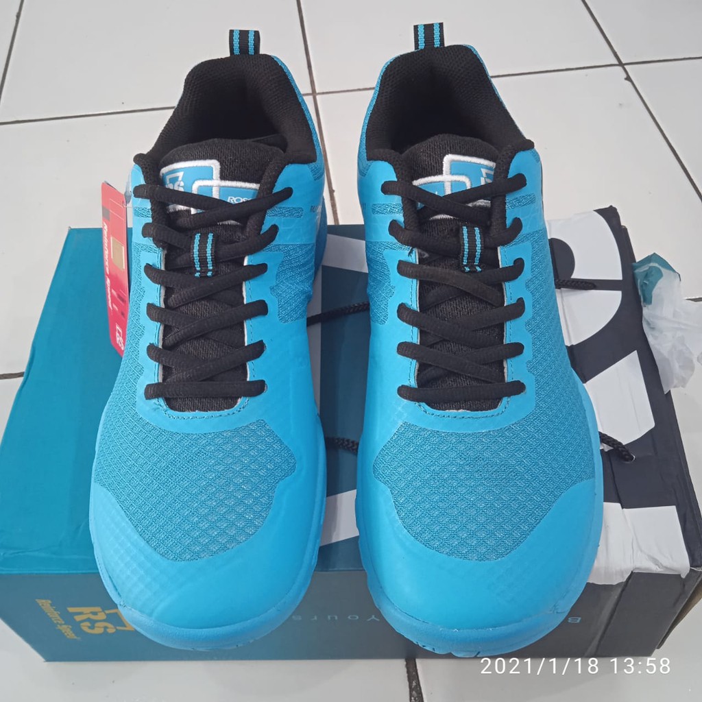 Sepatu Olahraga Badminton Bulutangkis RS Rosobin 11 ORIGINAL