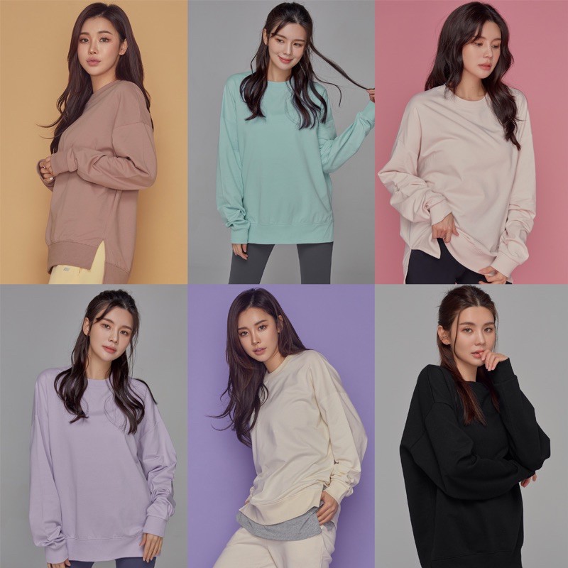 Terbaru  STL COLORFUL OVERSIZED SWEATSHIRT