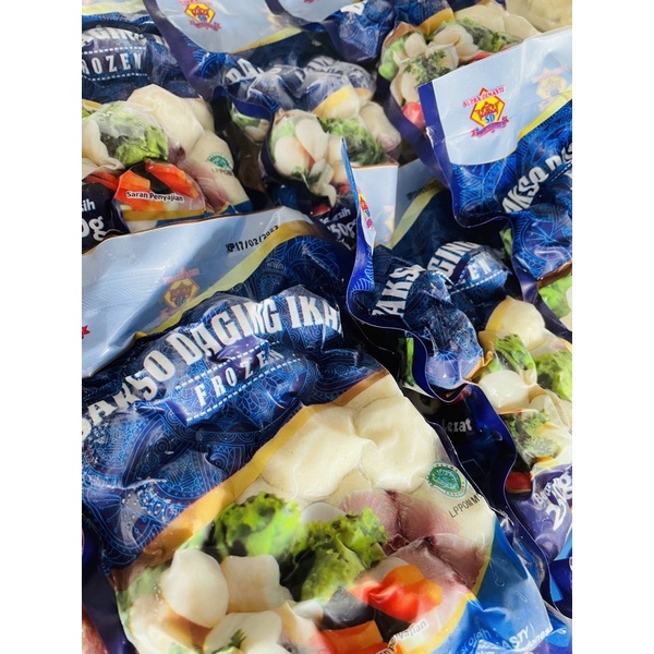 

Bakso Ikan Supradinasty 250gr