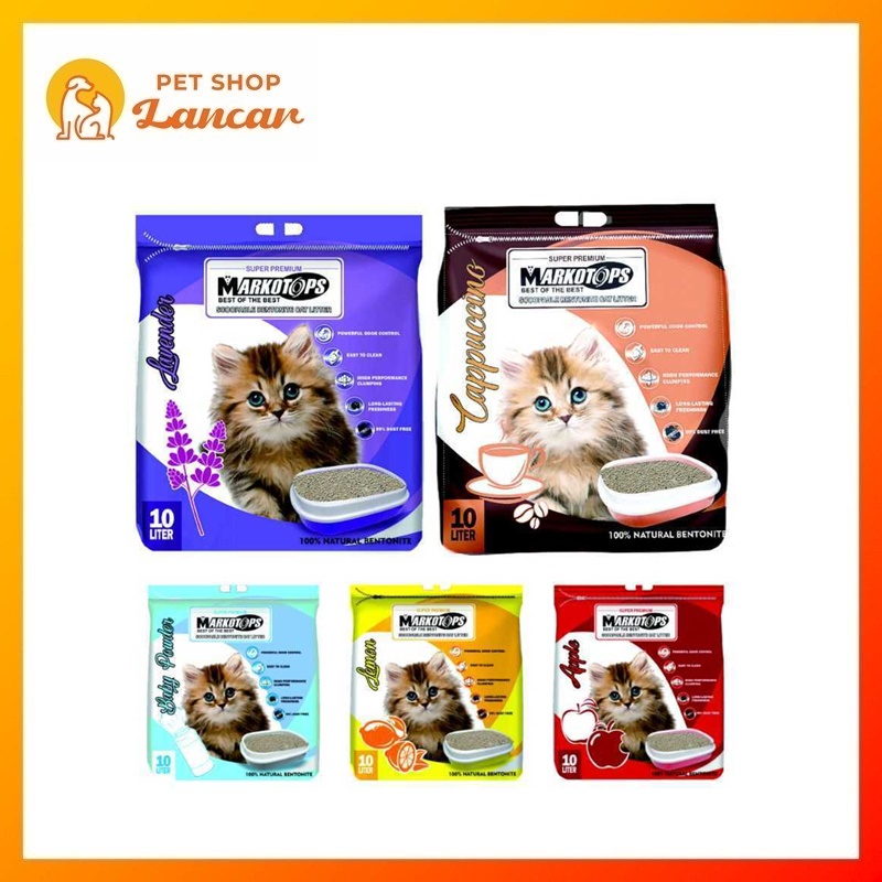 PASIR KUCING MARKOTOP10 Lt