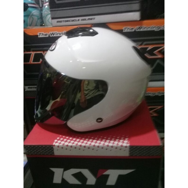 HELM KYOTO REPLIKA MERK DYR//PLUS SETIKER SHOEI