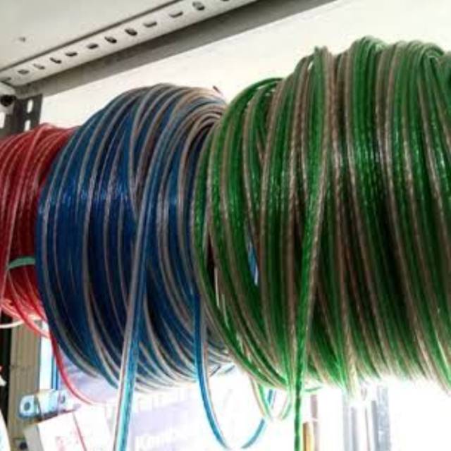 Kabel audio transparan ber SNI LMK