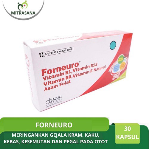 

Forneuro Isi 30 Soft Kapsul