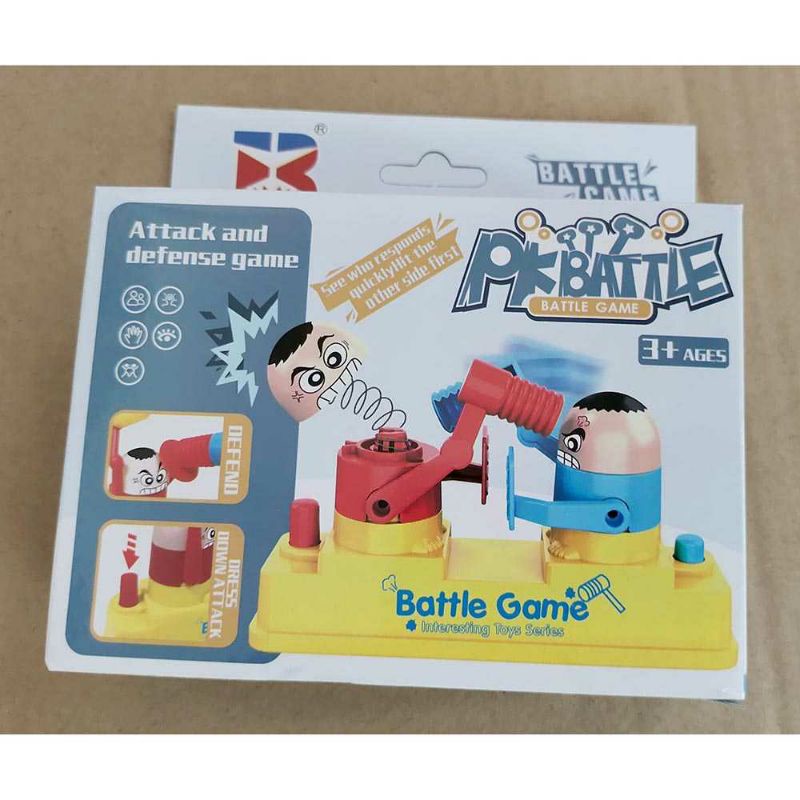 Permainan Kontes Pukul Palu Hammering Board Battle Games