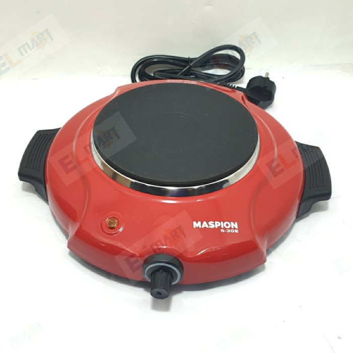 Maspion Kompor Listrik Portable S 302 - S302 - S-302  electric stove Merah