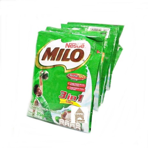 

MINUMAN BUBUK SUSU COKELAT MILO 3 IN 1 ISI 10 SACHET