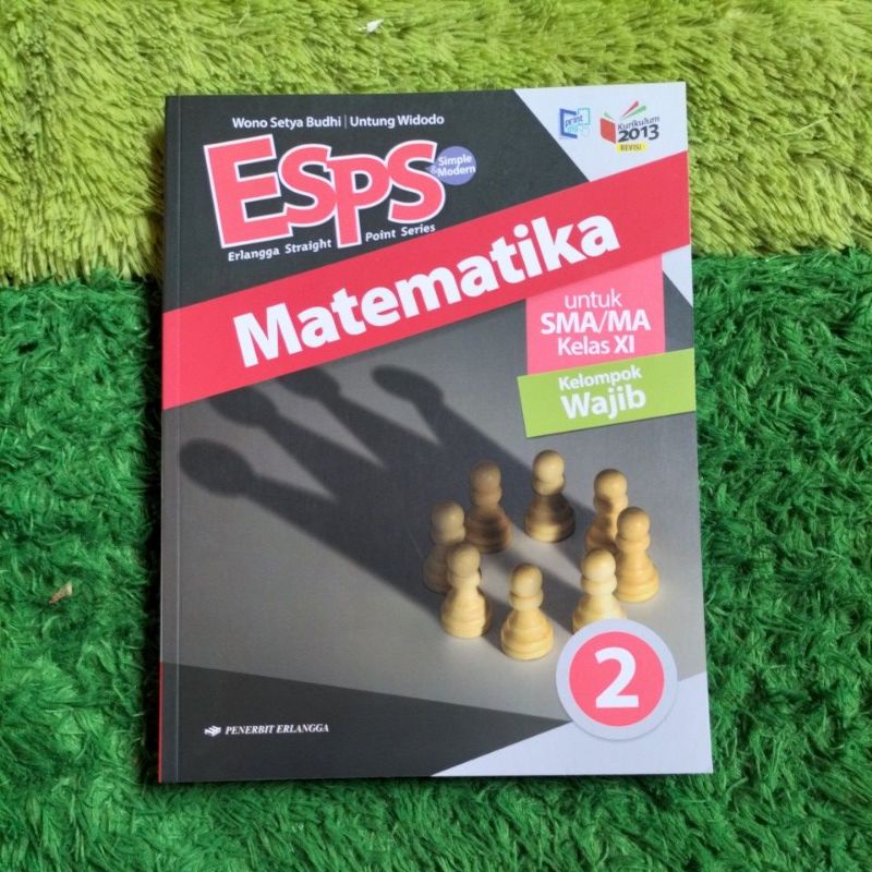 ORIGINAL BUKU ESPS MATEMATIKA WAJIB SMA KELAS 11