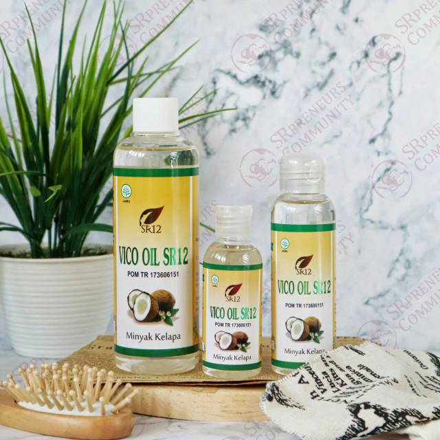 VCO / Minyak Kelapa Asli 100% / VICO SR12