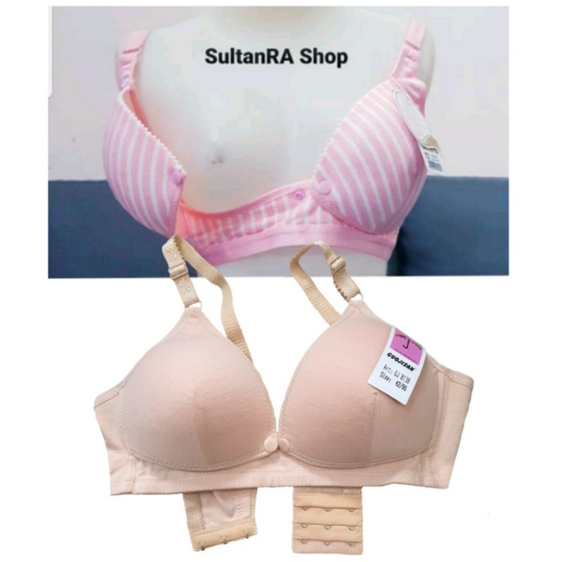 Bra Menyusui Golden Nick | BH Breitex Size 34, 36, 38, 40, 42,44 Cup Besar Busa Top Quality BH GN Menyusui