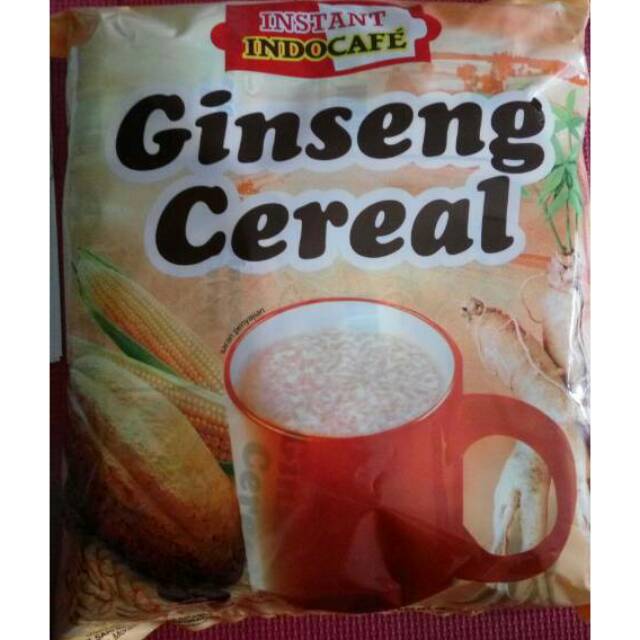 

Ginseng Cereal / Sereal ginseng / Cereal ginseng
