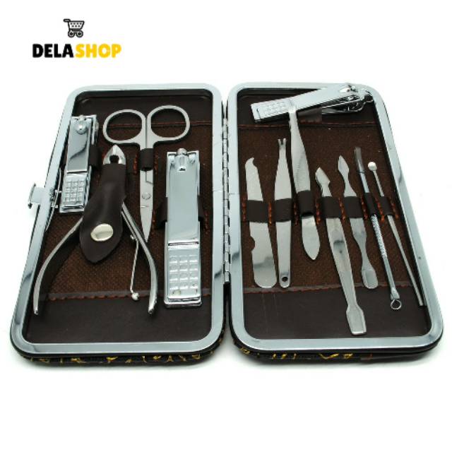 Pedicure Manicure Set / Pedicure Manicure Alat Kecantikan / Set Perawatan Gunting Kuku