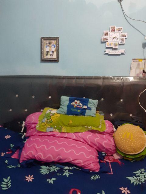 Jam Dinding Karakter Kayu Vintage Bahan Mdf Kado Unik Lucu Kado Ultah Jam Frame Hiasan Dinding