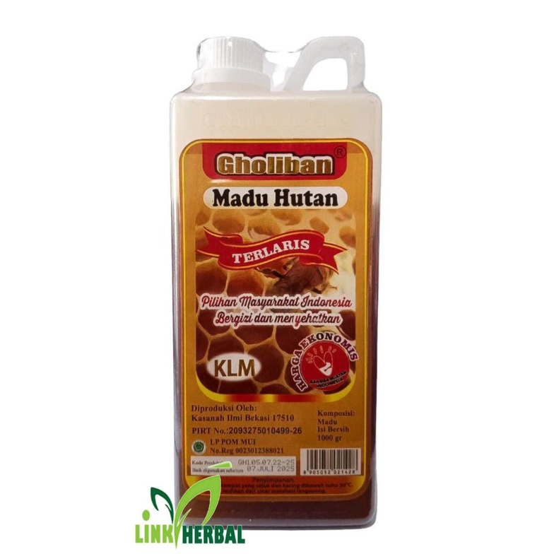 

Kemasan TERBARU Madu Hutan Gholiban 1kg Emboost