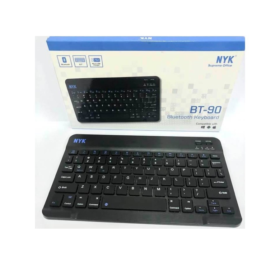 KEYBOARD MINI BLUETOOTH NYK BT90