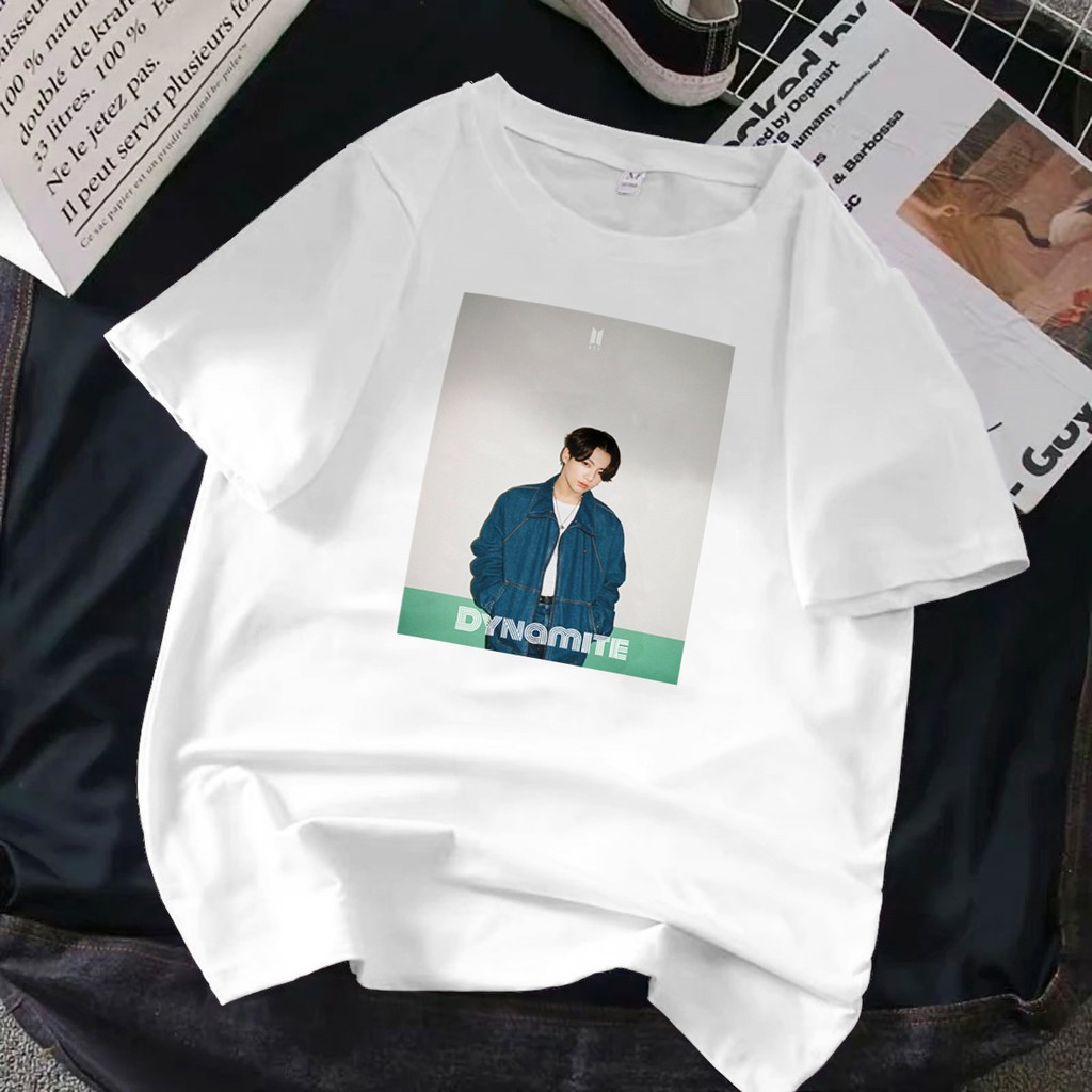 Pretty Savage- Kaos Oversize Bangtan Dynamite Jungkook Photo