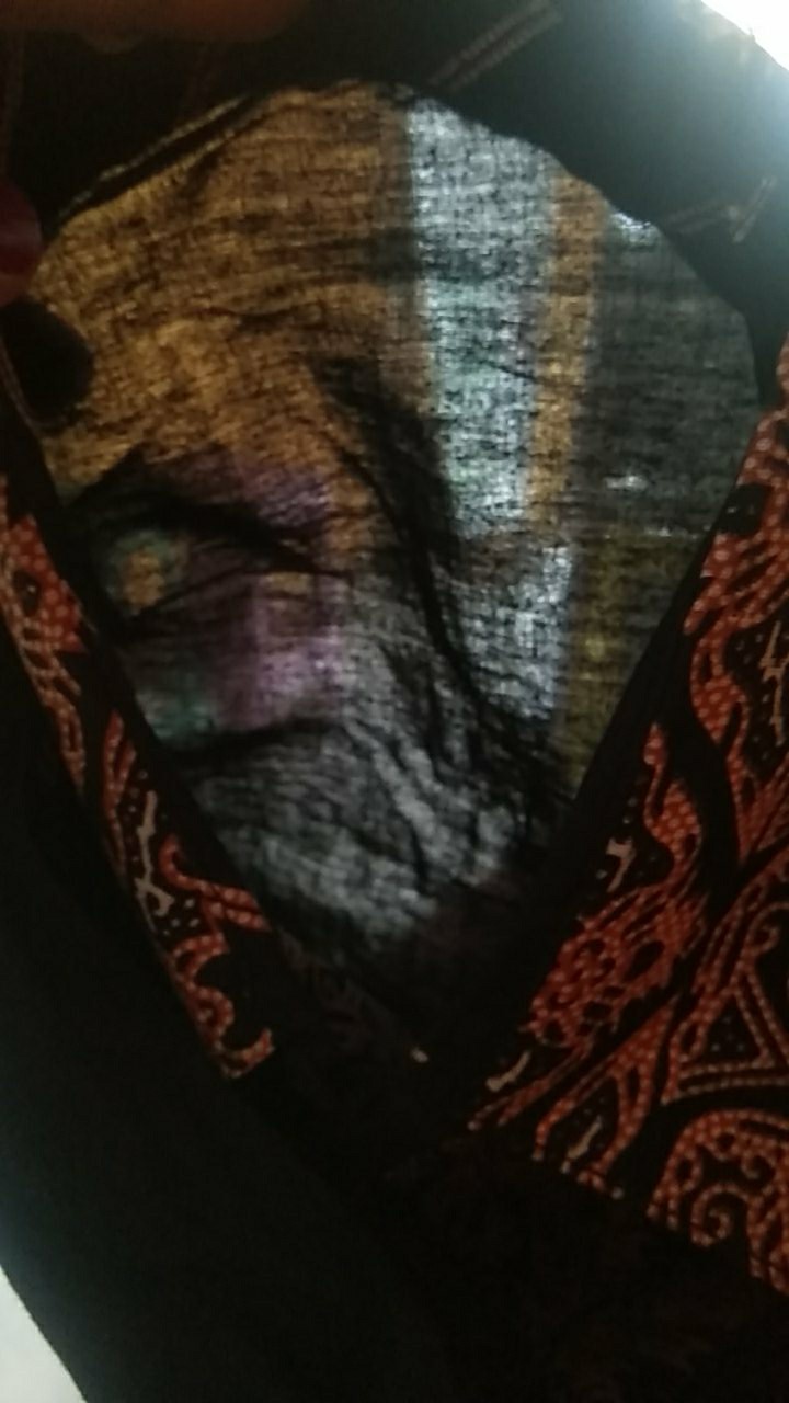 Bswart Batik Hrb026 Kenongo  Hem Pendek Padi Pekalongan M L Xl Batik