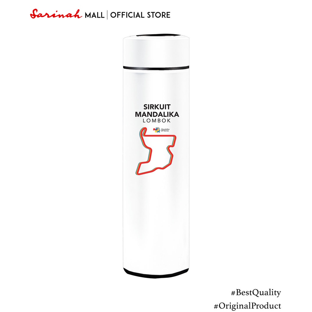Tumbler Official Merchandise GP Series Mandalika 2022 - Kode SA37