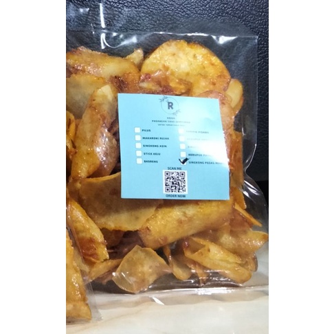

singkong pedas manis 100gram #kriuk#cemilan