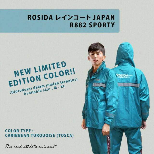 Jas hujan Rosida Original