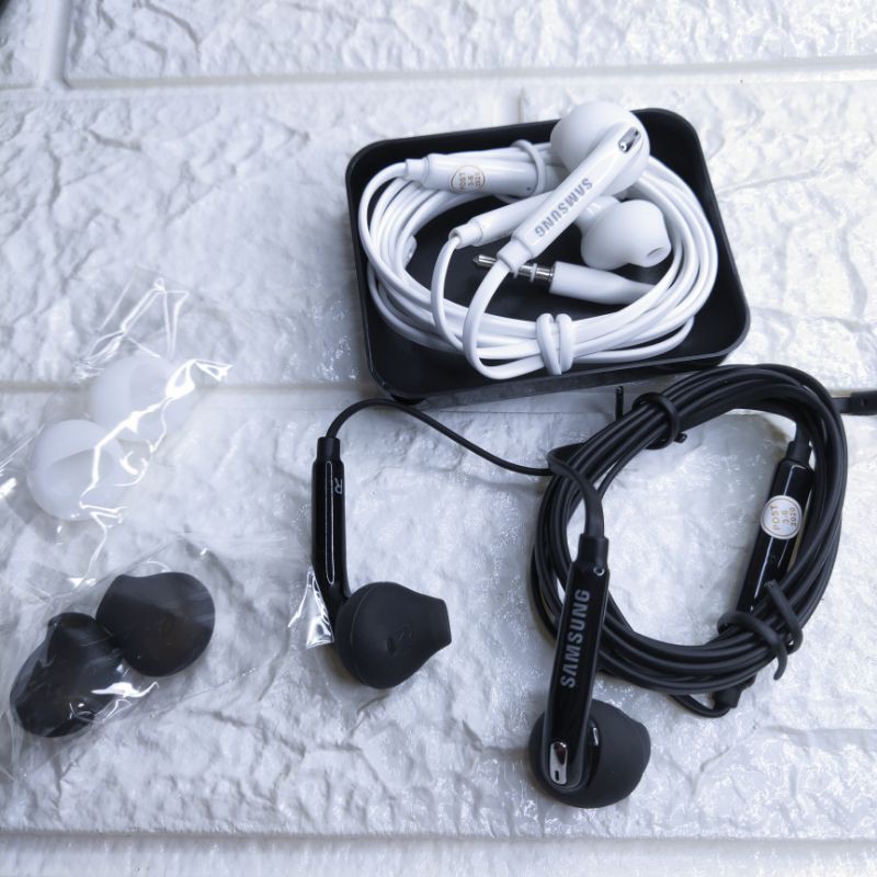 Headset Samsung Original 100% Support Semua Hp jack 3.5mm