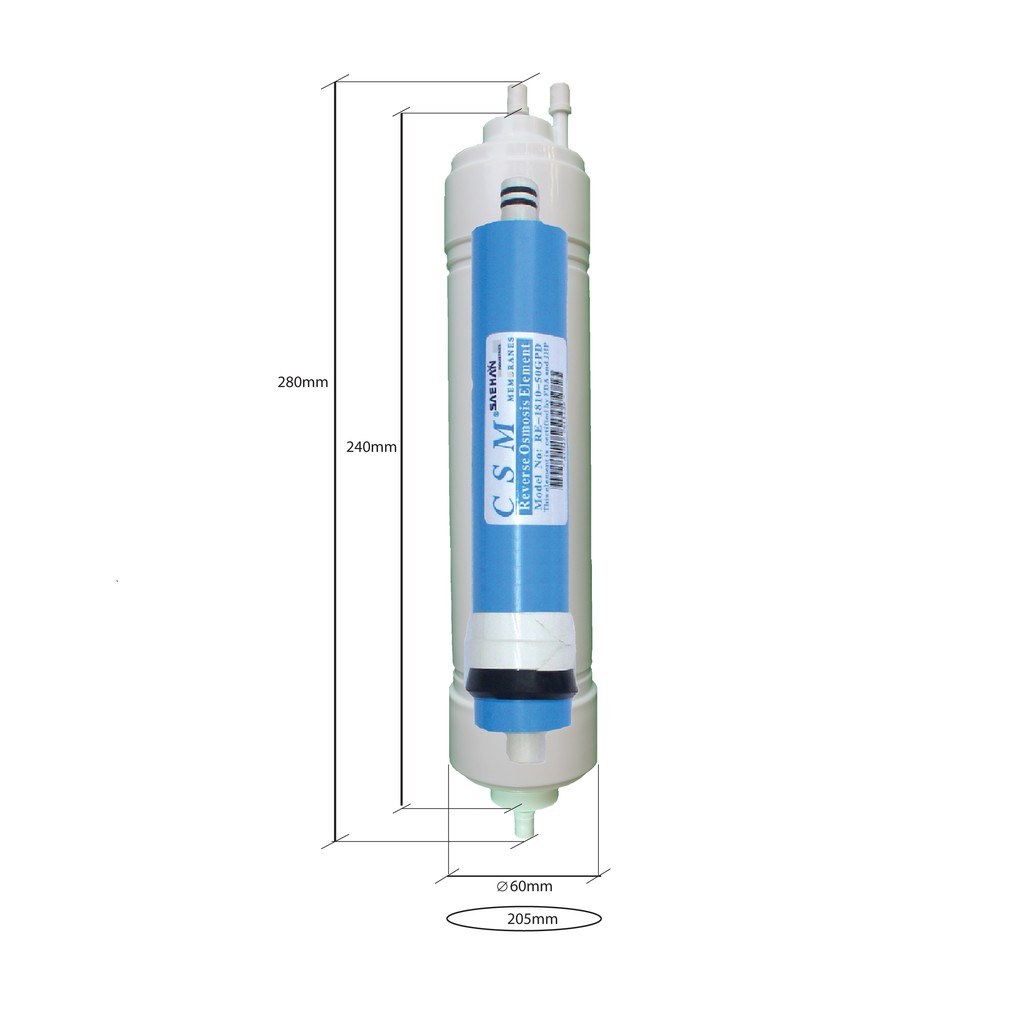 Filter Membrane 10&quot; dispenser RO