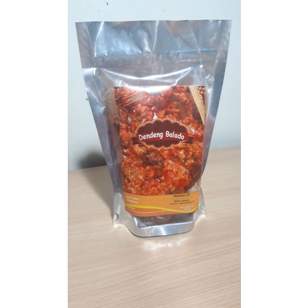 

Dendeng Balado cabe merah Bunda Aul