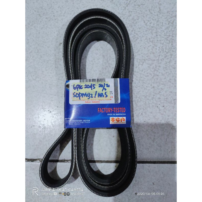 fan belt sabuk tali kipas Suzuki Grand vitara 2400cc kw bagus 6PK2045