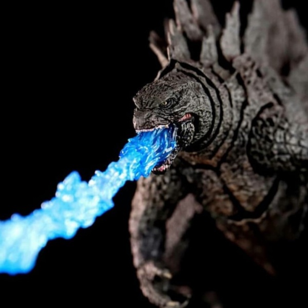 Dijual SH Monster Arts King of Monster Godzilla 2019 Kaiju Figure Berkualitas