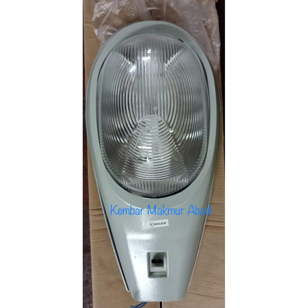 LAMPU TAMAN 150WATT/ LAMPU PJU/ LAMPU SON 150 WATT. KAP PHILCO KOMPONEN PHILIPS 150WATT