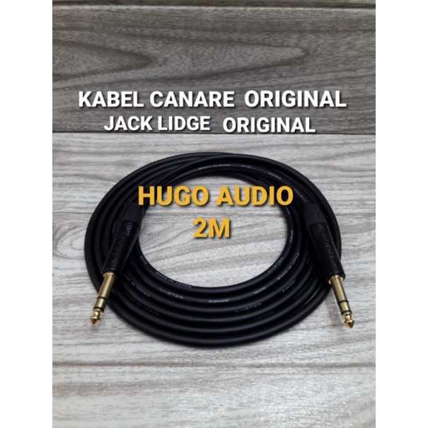 KABEL AUDIO CANARE JACK AKAI STEREO TO AKAI STEREO 2M ORIGINAL