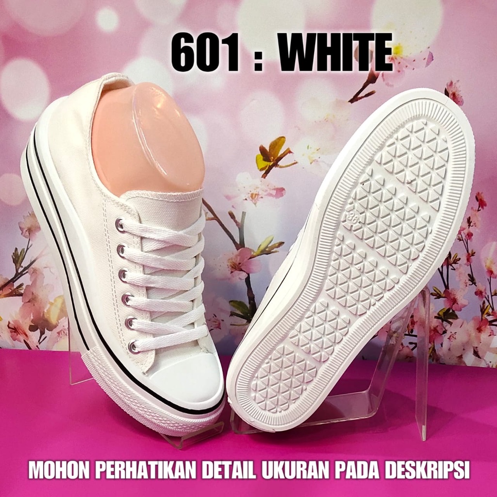 Sneakers Canvas Cewek Import 601 Berubah Warna SPTSW