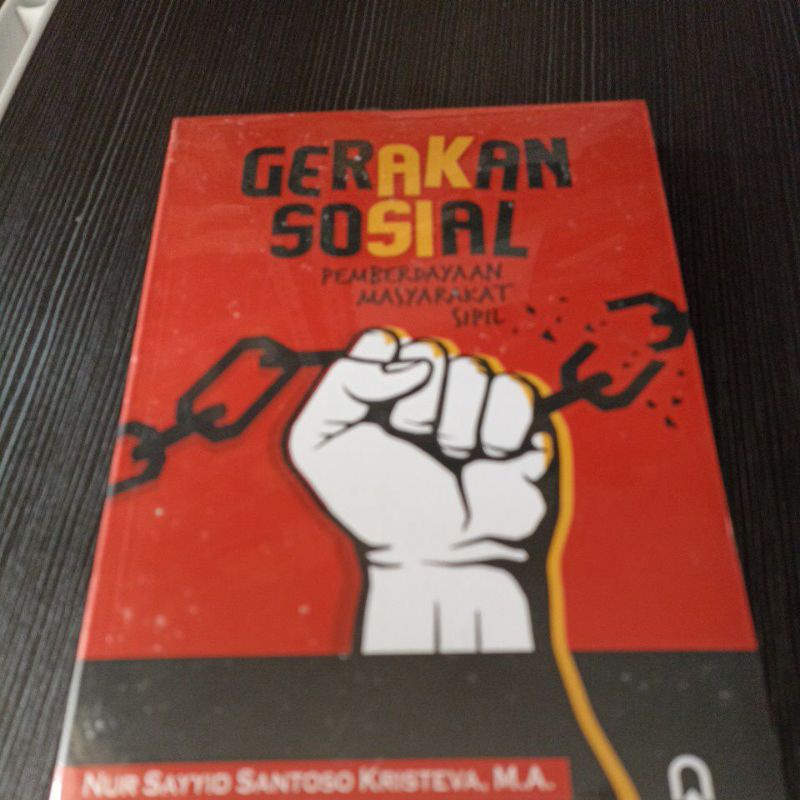 buku ori GERAKAN SOSIAL pemberdayaan masyarakat sipil