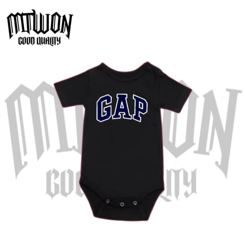 jumper bayi baby kids GAP vintage logo tulisan usia 0 1 2 3 4 5 6 7 8 9 10 11 12 bulan sampai umur 1