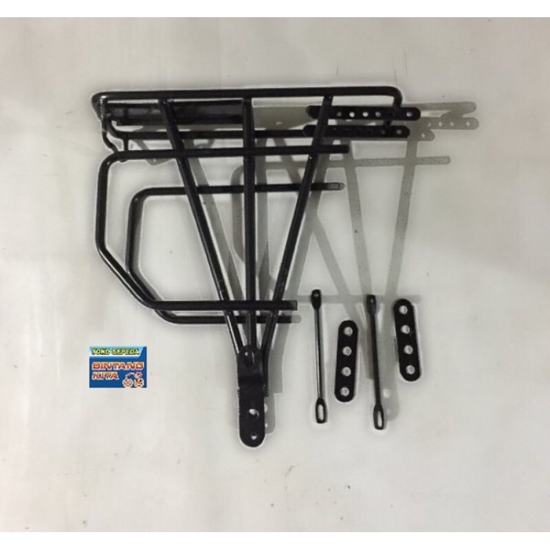 Rak pannier Touring Bagasi belakang Sepeda Mtb Minion Federal