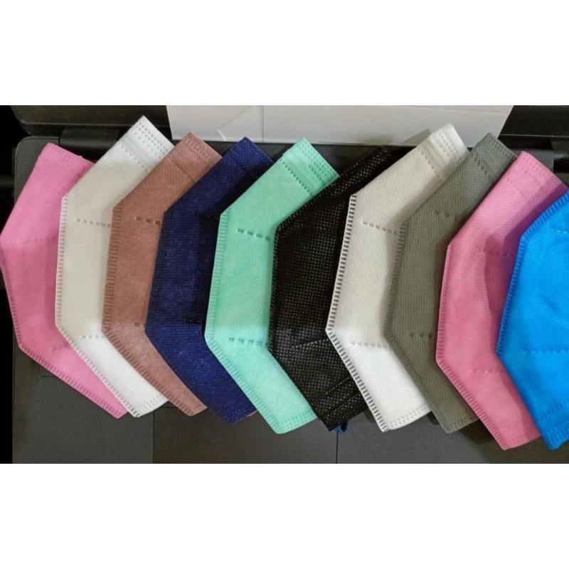 kn 95 mix warna icare 10pc