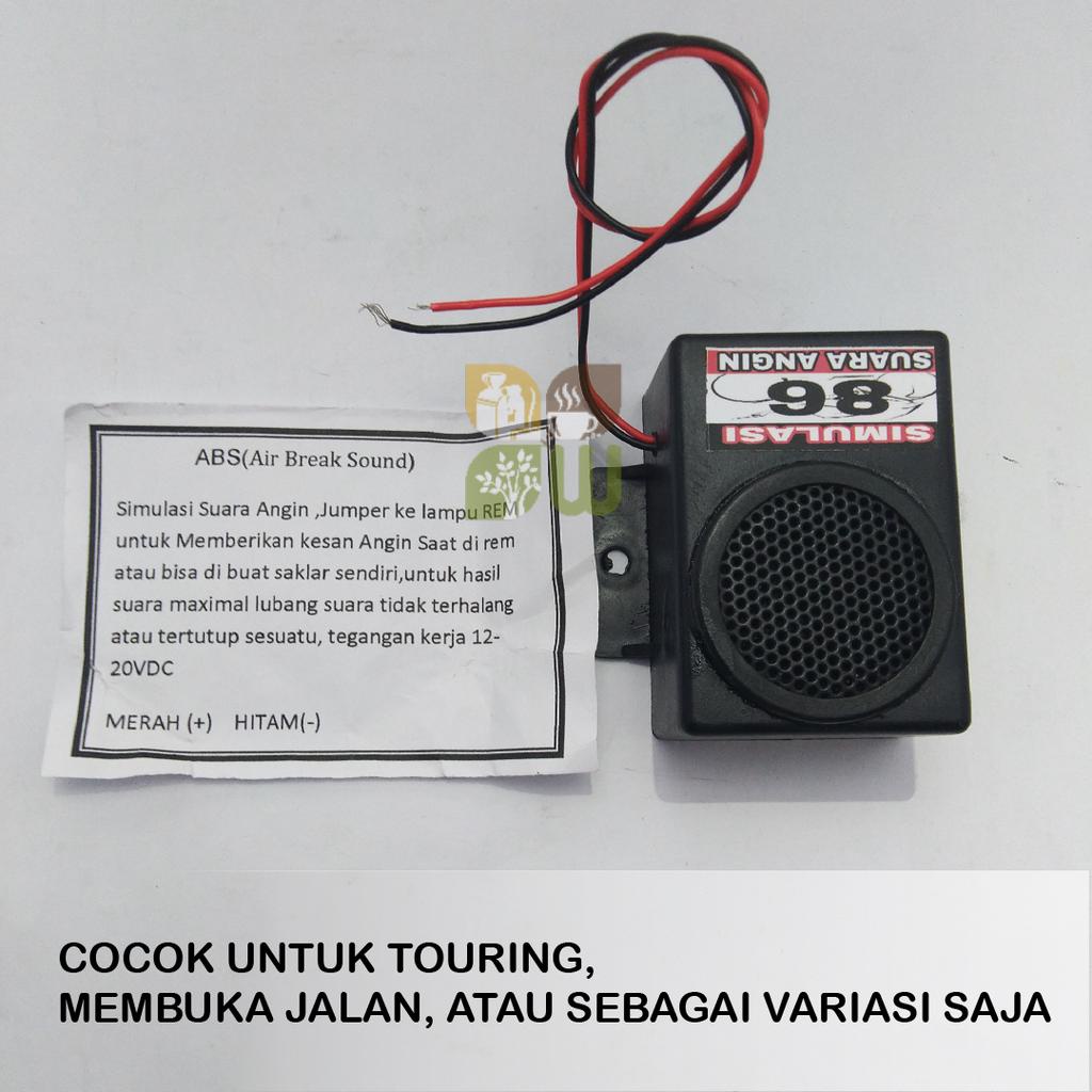 RO Modul Suara Rem Angin Tiruan Simulasi Motor Mobil 12v