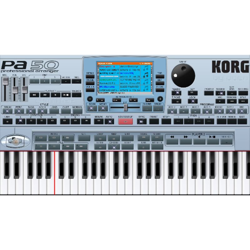 SET ORG2021 SAMPLINGAN KORG ORI,SIAP MANGGUNG