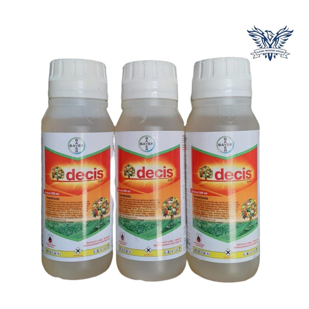 Obat Pembasmi Hama Insektisida Bayer Decis 25EC 500ml