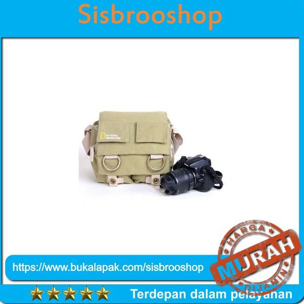 Termurah              Jl Tas Kamera Selempang Dslr National Geographic - Ng2345 Termurah