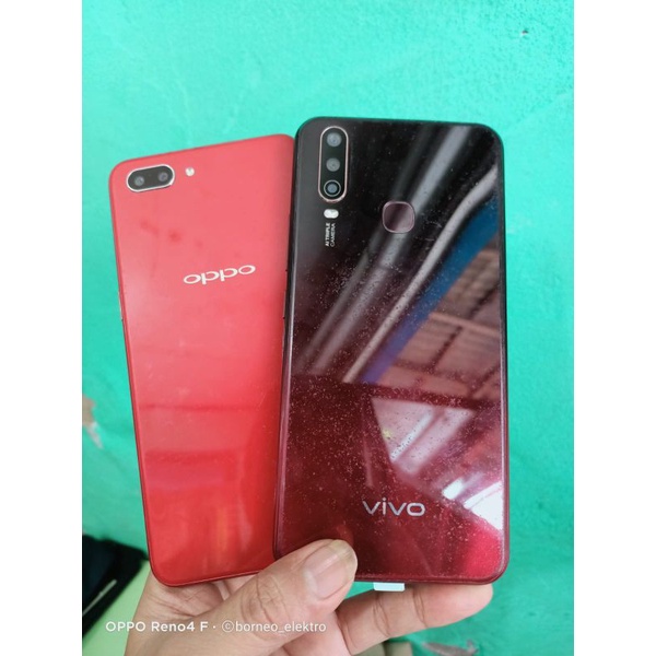 vivo y15 bekas 4/64gb bekas vivo y15 bekas like new vivo y15 second