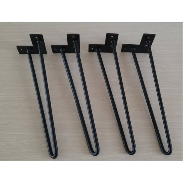 KAKI MEJA KAKI KURSI BESI 10mm Tinggi 30cm Shopee KAKI MEJA KAKI KURSI BESI 10mm Tinggi 30cm Shopee